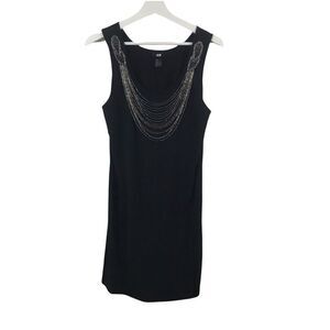 h and m beaded dress ASHLEYlauren 11598 Off Shoulder Pearl Beaded Gown main image 0